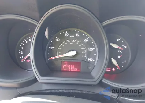 2017 Kia Rio Lx from USA, damaged, VIN KNADM4A33H6051598